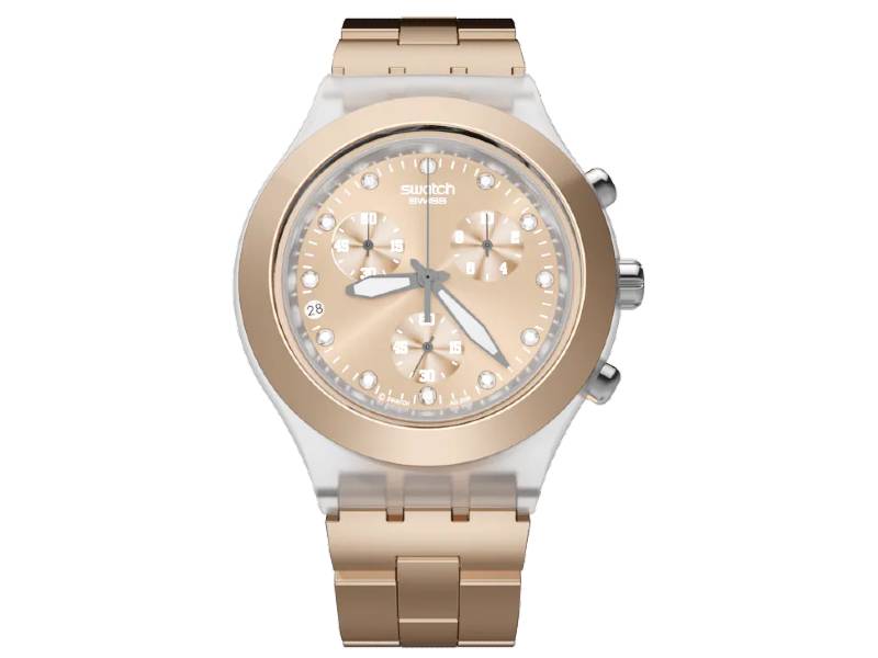 SWATCH FULL-BLOODED CARAMEL SVCK4047AG